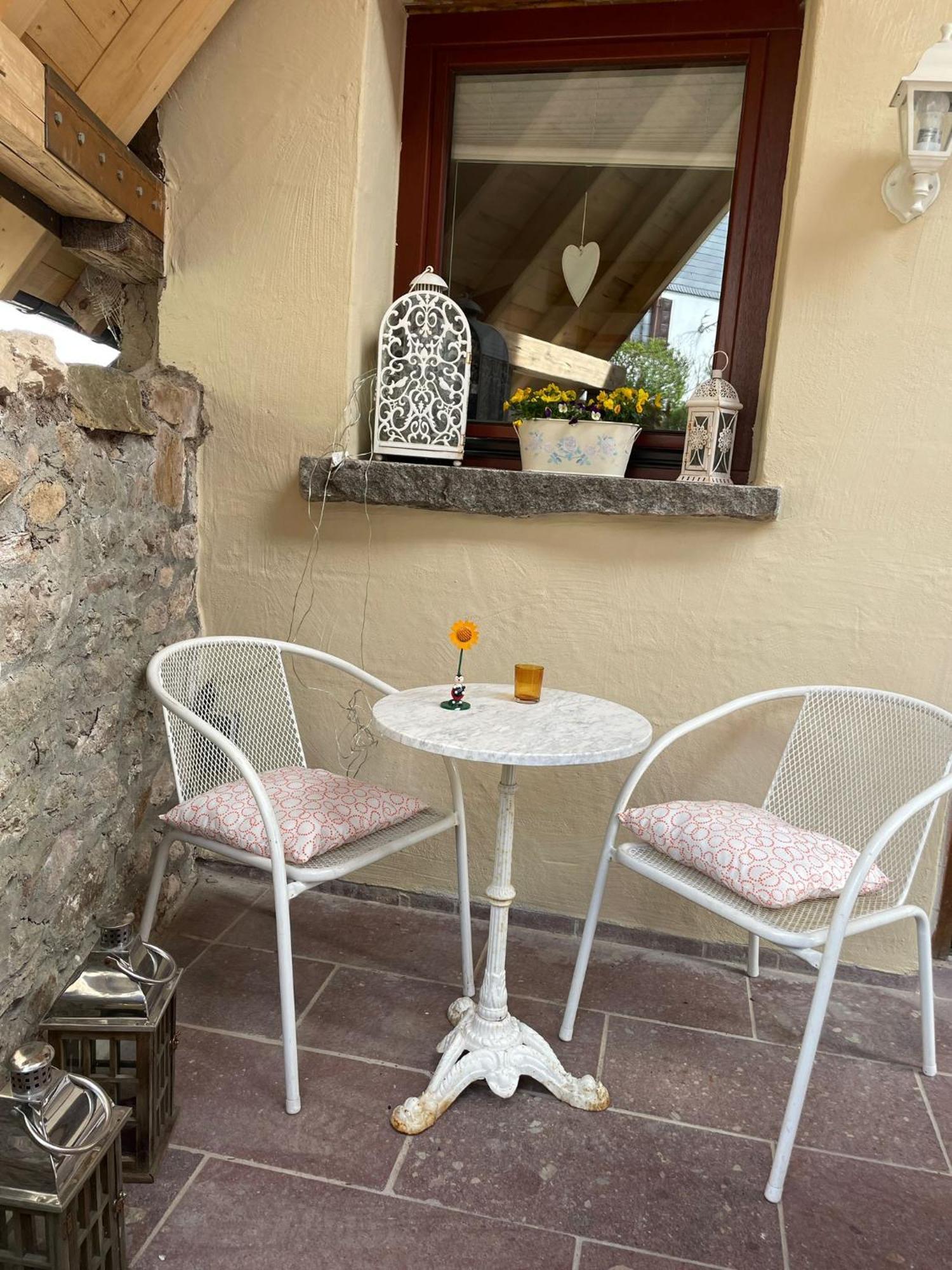 Vila "Casita Linda "Am Donnersberg Dannenfels Exteriér fotografie