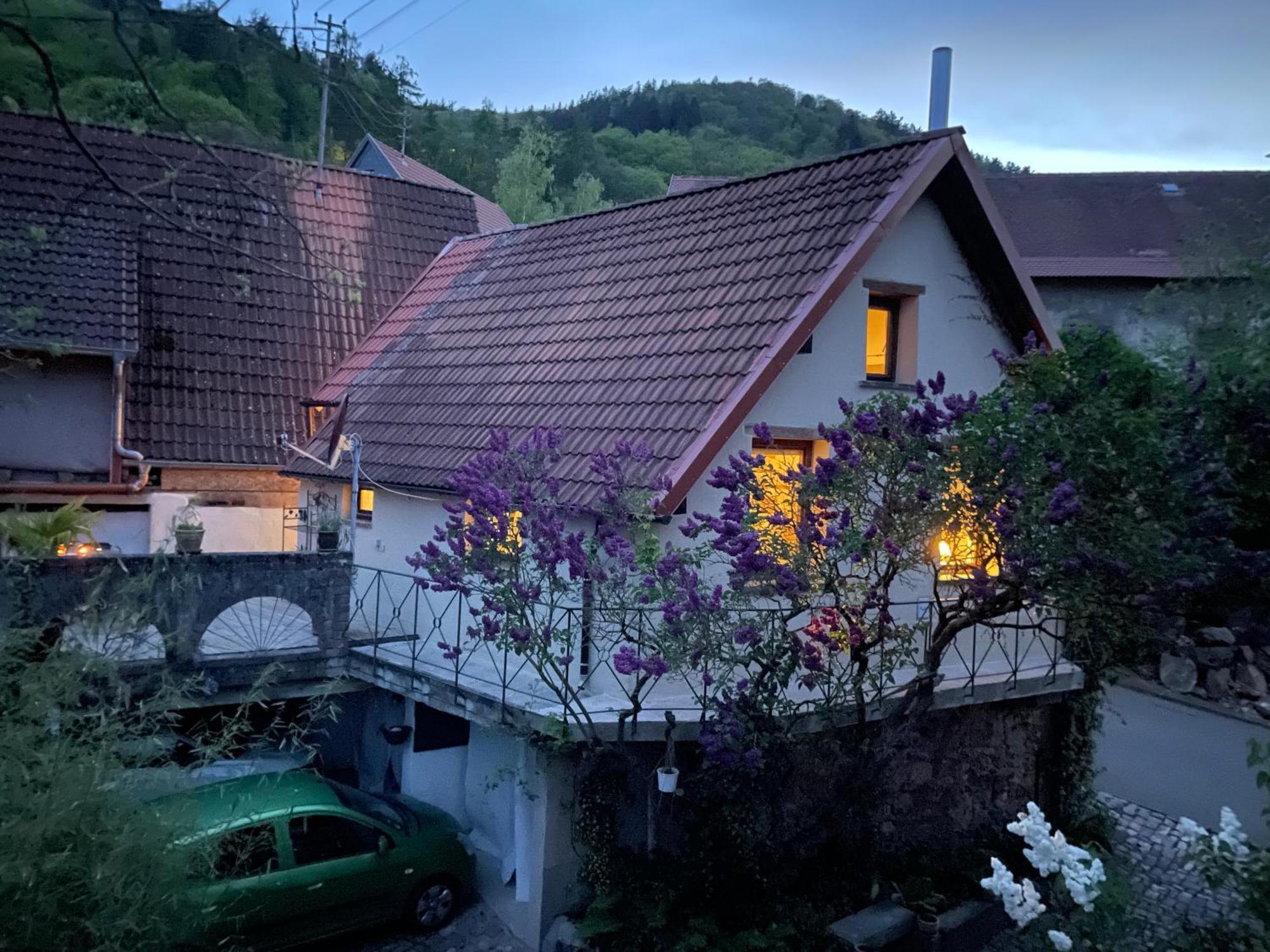 Vila "Casita Linda "Am Donnersberg Dannenfels Exteriér fotografie