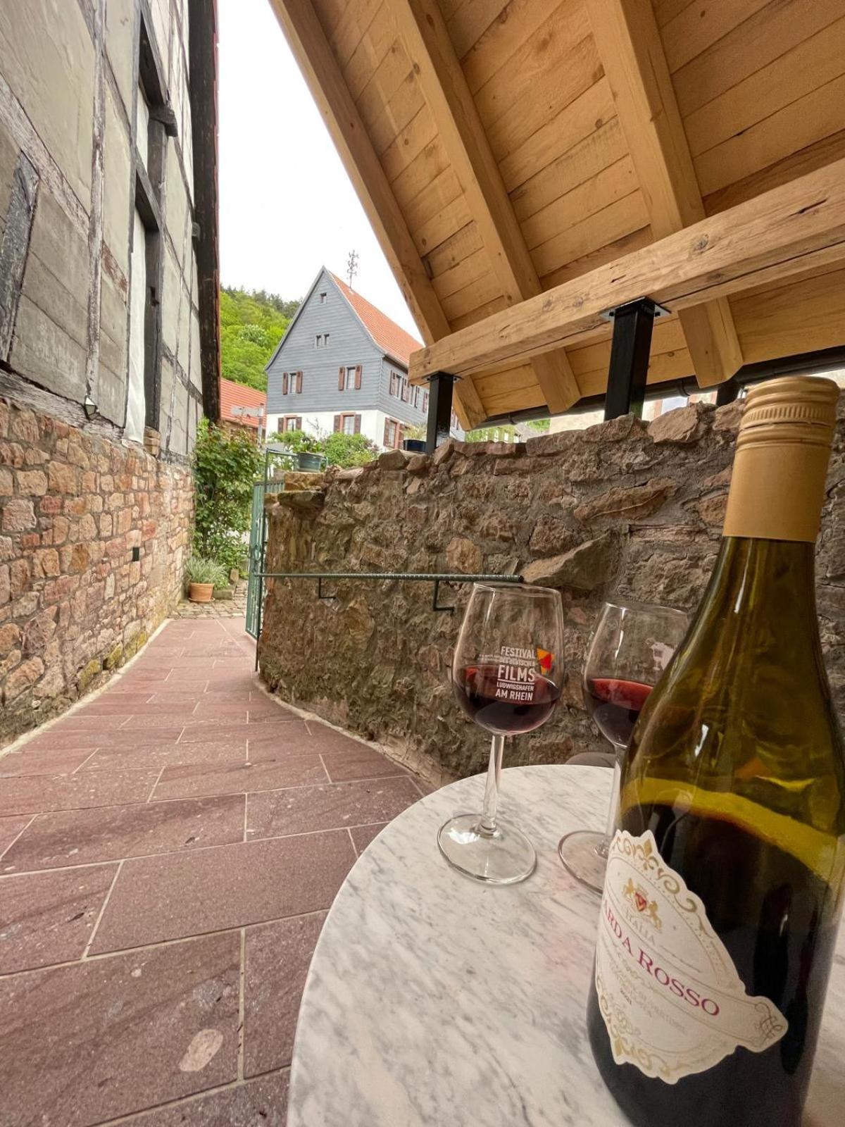 Vila "Casita Linda "Am Donnersberg Dannenfels Exteriér fotografie