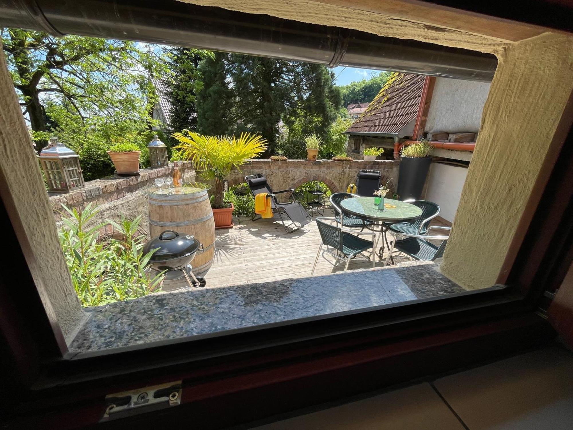 Vila "Casita Linda "Am Donnersberg Dannenfels Exteriér fotografie