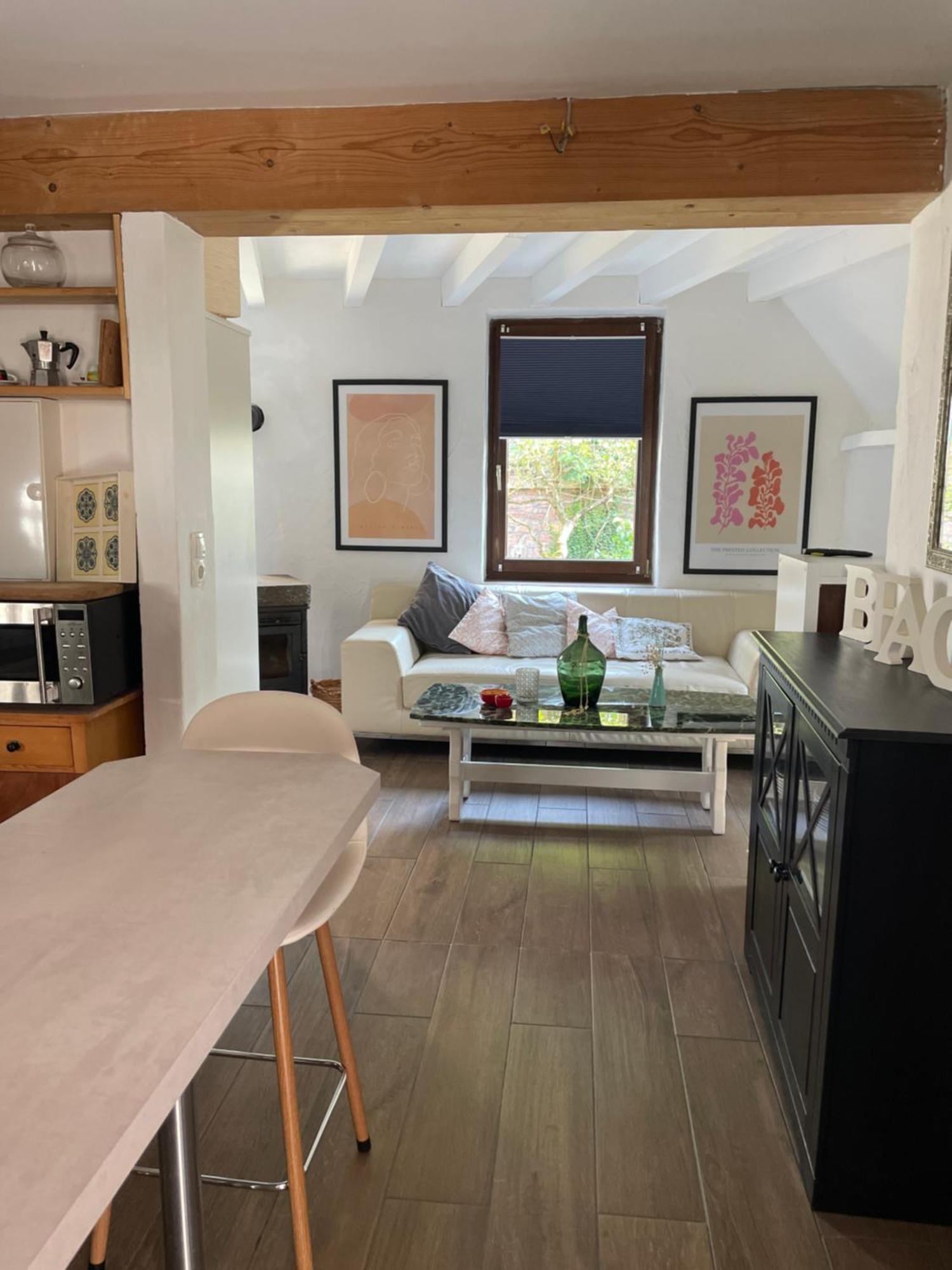 Vila "Casita Linda "Am Donnersberg Dannenfels Exteriér fotografie