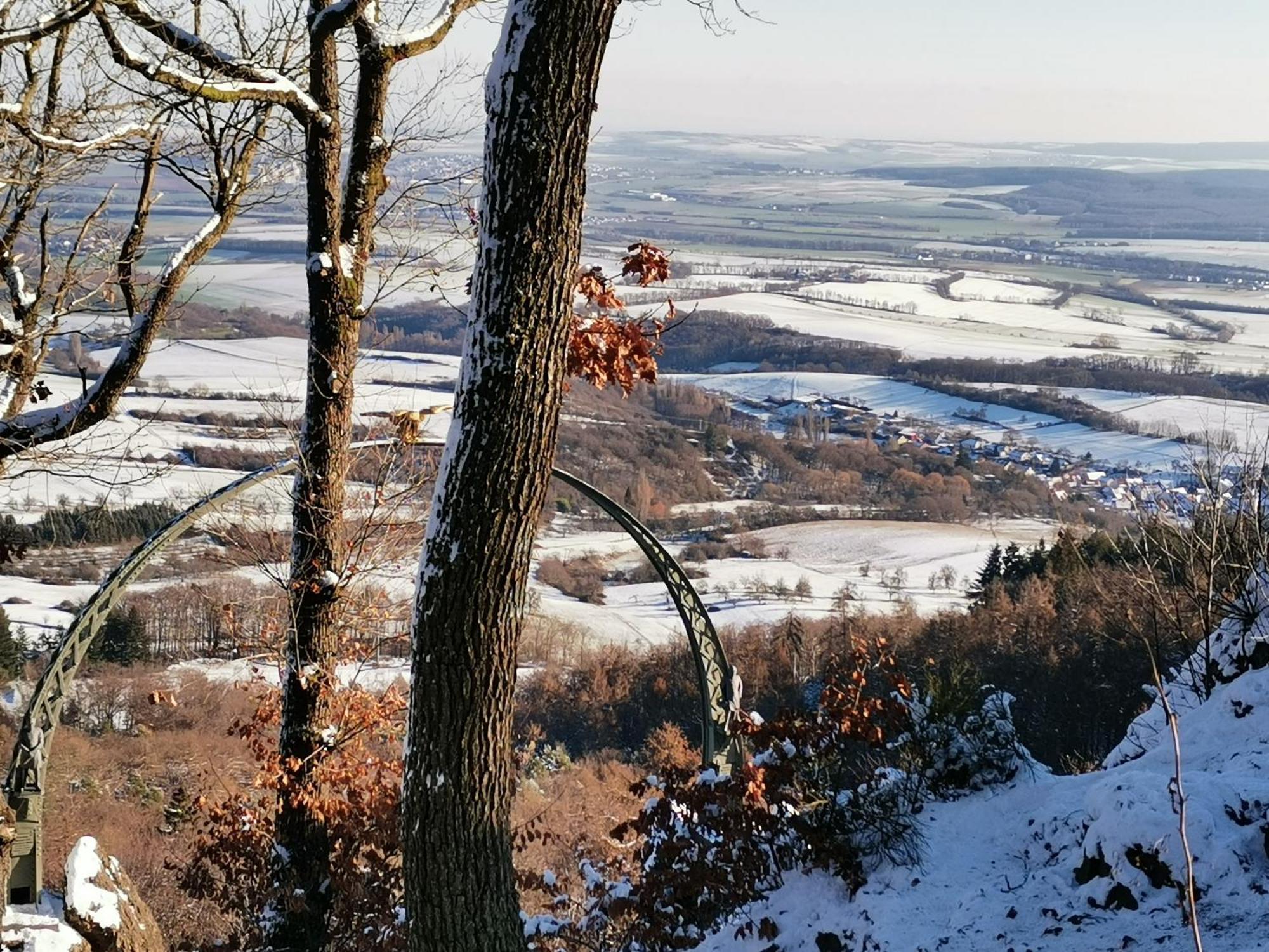 Vila "Casita Linda "Am Donnersberg Dannenfels Exteriér fotografie